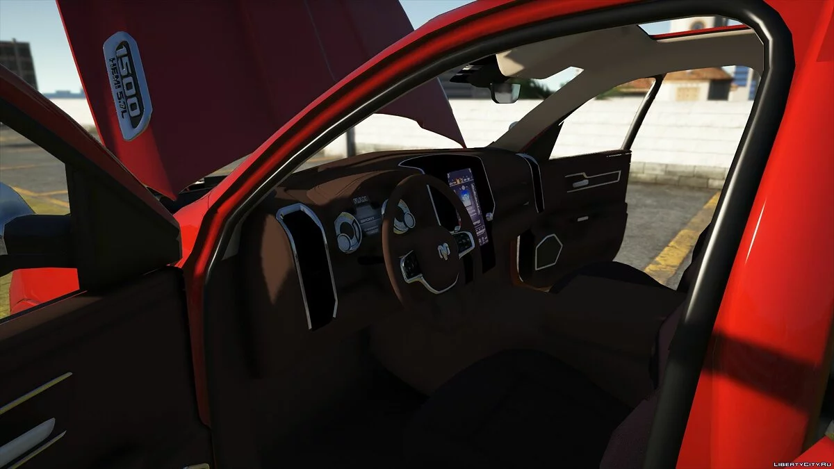 2019 دودج رام 1500 [إضافة] / جي تي أي 5