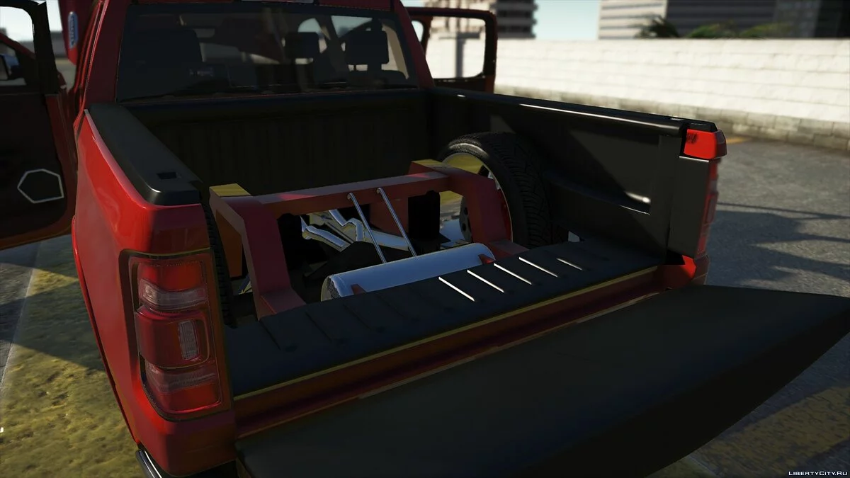 2019 دودج رام 1500 [إضافة] / جي تي أي 5