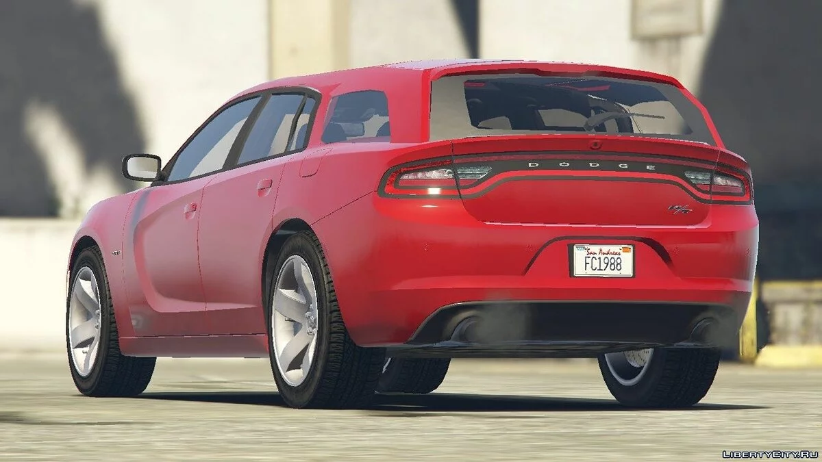 2018 Dodge Magnum [Replace] 1.0 / GTA 5