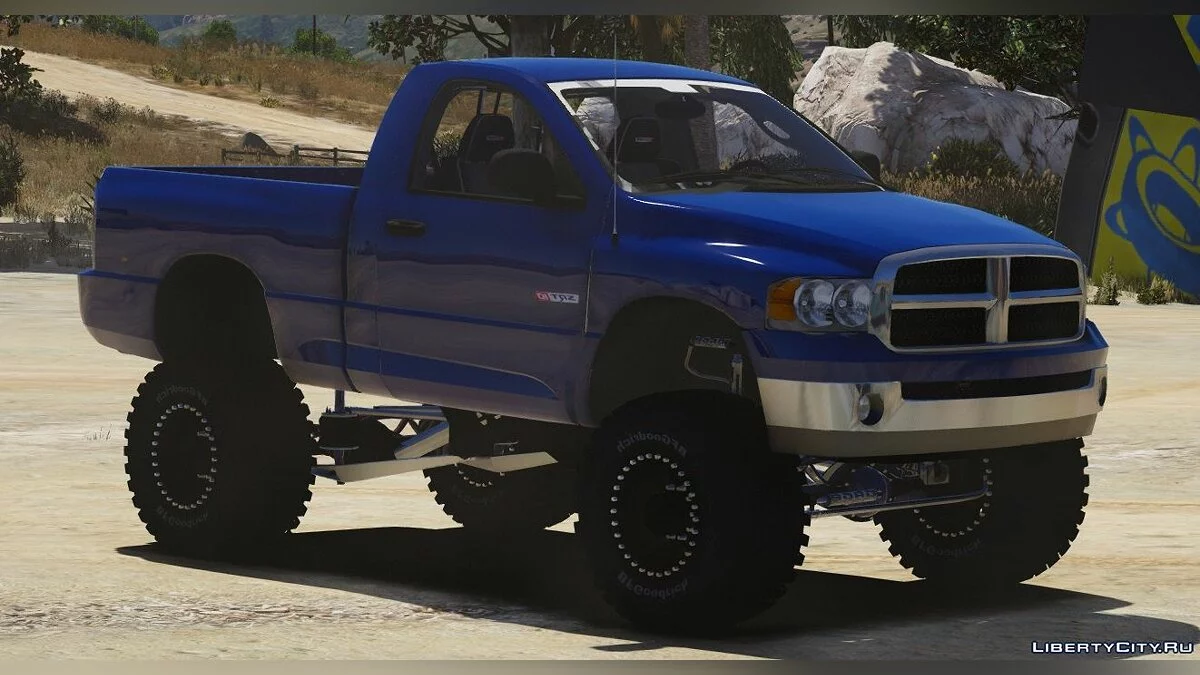 2003 دودج رام SRT 10 نسخة الطرق الوعرة |FIVEM| |استبدال| 1.0 / جي تي أي 5