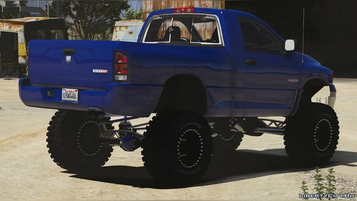 2003 دودج رام SRT 10 نسخة الطرق الوعرة |FIVEM| |استبدال| 1.0 / جي تي أي 5