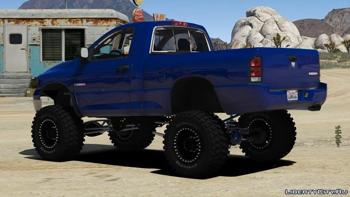 2003 دودج رام SRT 10 نسخة الطرق الوعرة |FIVEM| |استبدال| 1.0 / جي تي أي 5