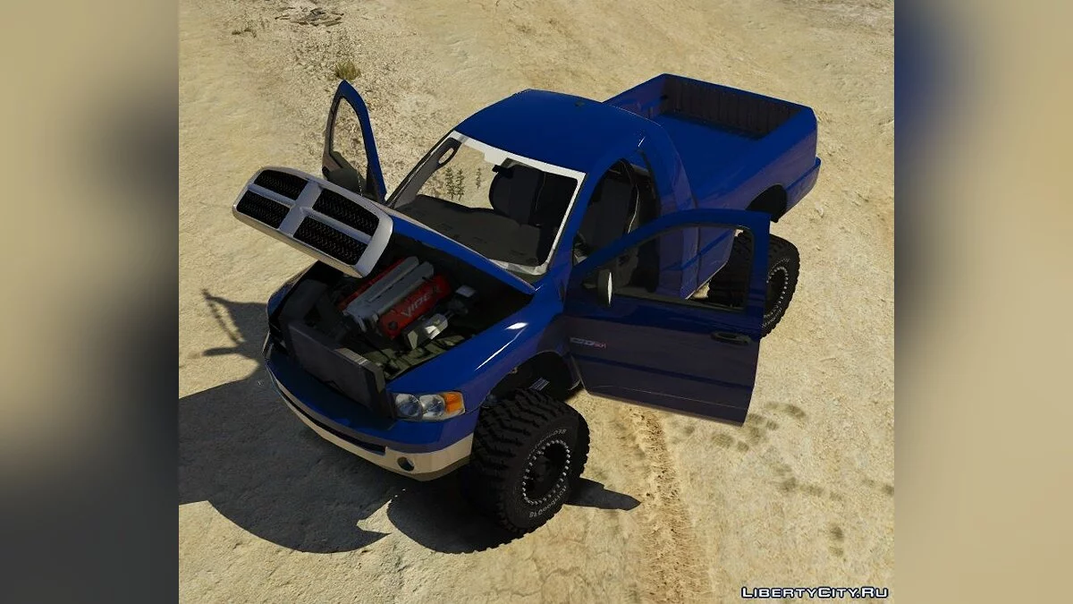 2003 دودج رام SRT 10 نسخة الطرق الوعرة |FIVEM| |استبدال| 1.0 / جي تي أي 5