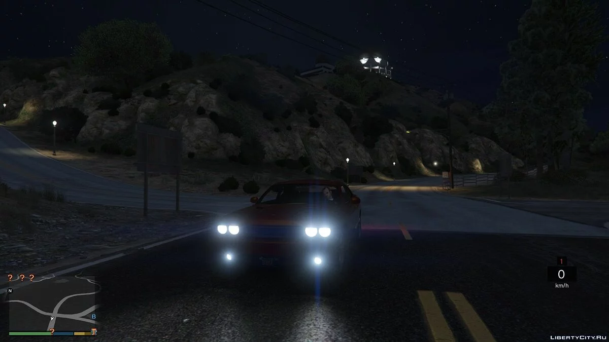 2012 Dodge Challenger R/T 1.0 / GTA 5