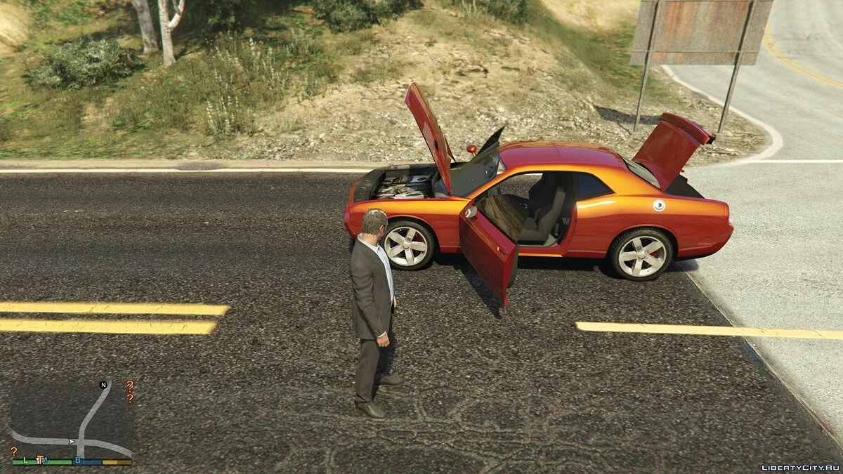 2012 Dodge Challenger R/T 1.0 / GTA 5