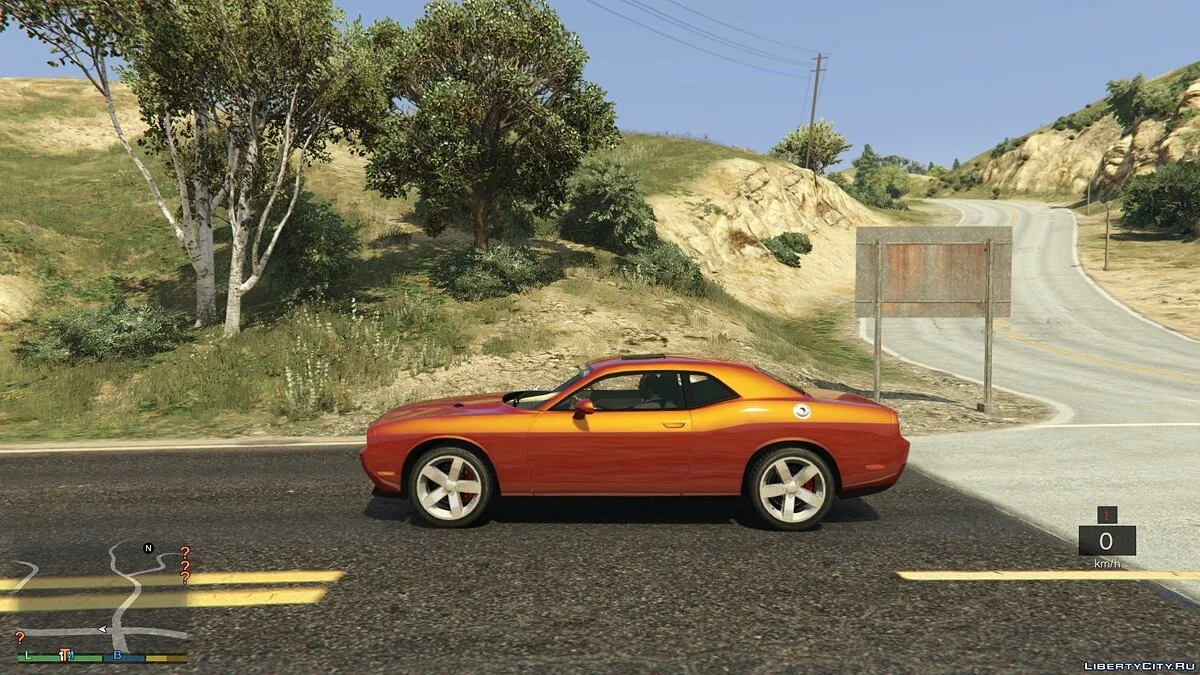 2012 Dodge Challenger R/T 1.0 / GTA 5