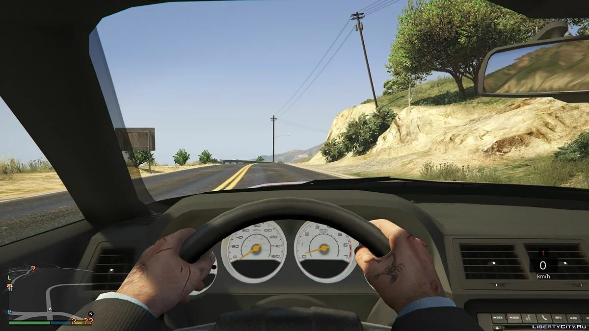 2012 Dodge Challenger R/T 1.0 / GTA 5