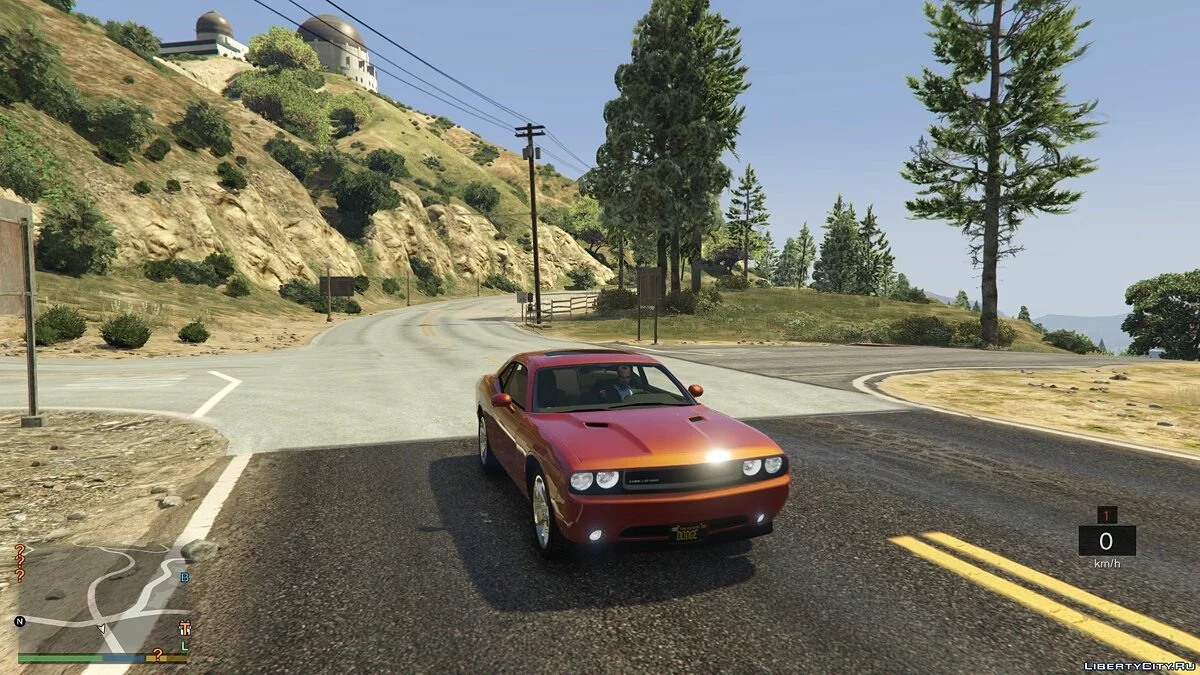 Dodge Challenger R/T 2012 1.1 / GTA 5