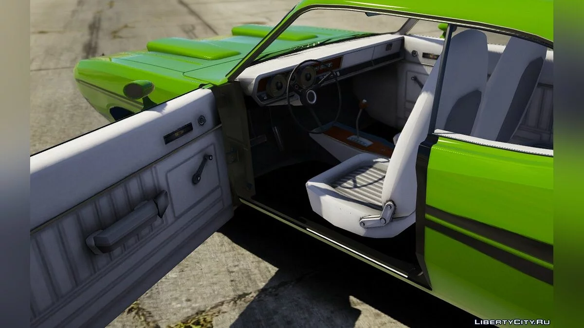 Dodge Dart Demon Drag 1971 |FIVEM|REPLACE 1.0 / GTA 5