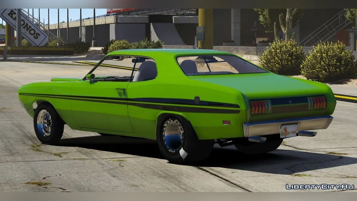 Dodge Dart Demon Drag 1971 |FIVEM|REPLACE 1.0 / GTA 5