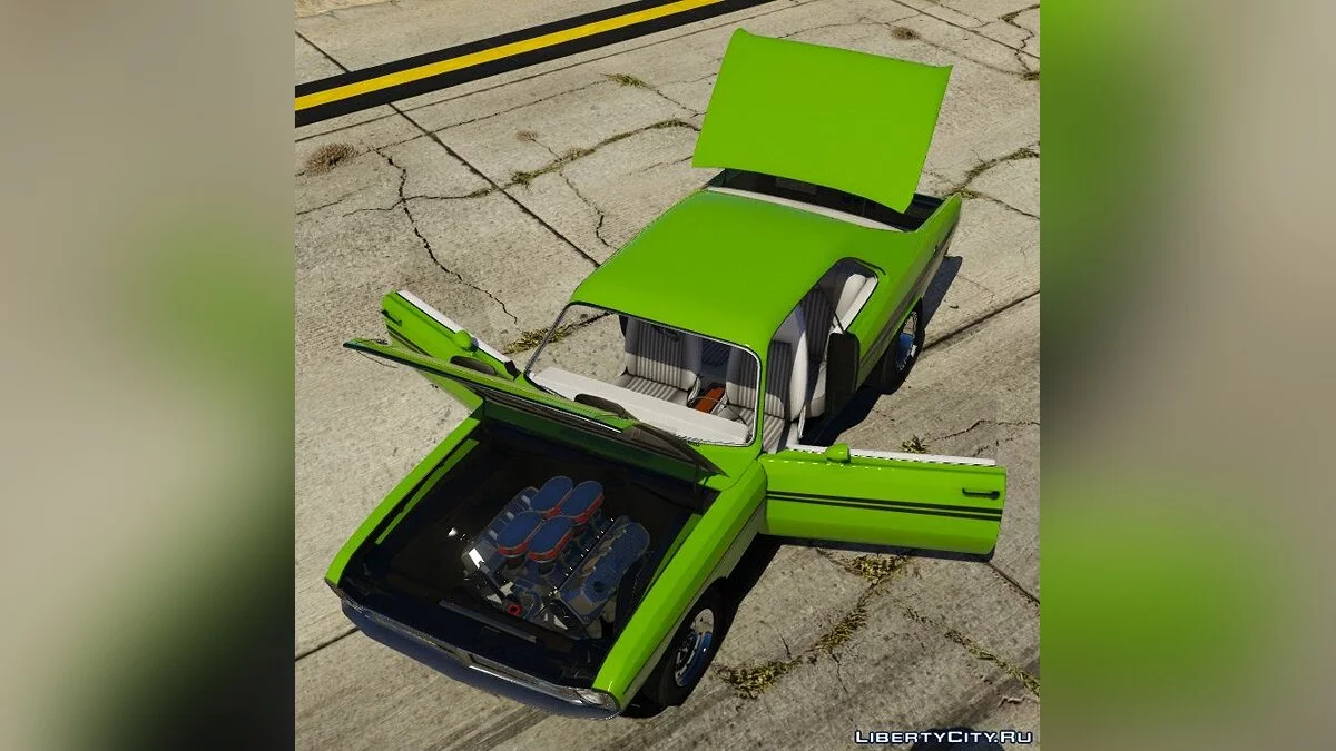 Dodge Dart Demon Drag 1971 |FIVEM|REPLACE 1.0 / GTA 5