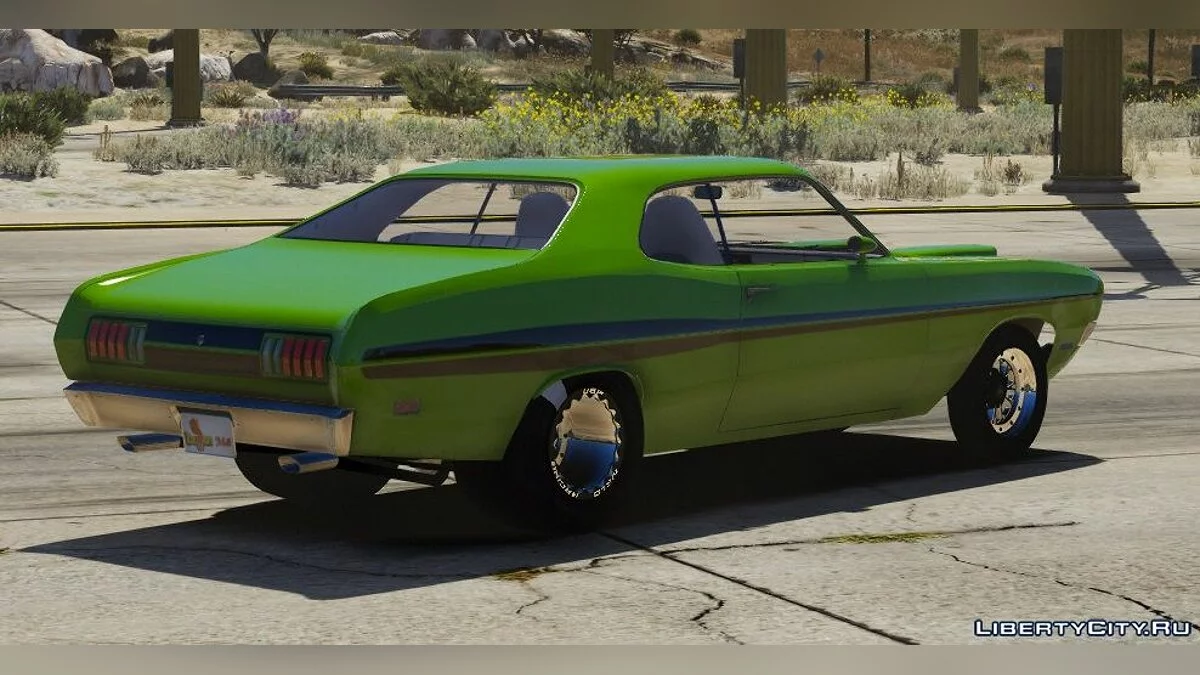 Dodge Dart Demon Drag 1971 |FIVEM|REPLACE 1.0 / GTA 5