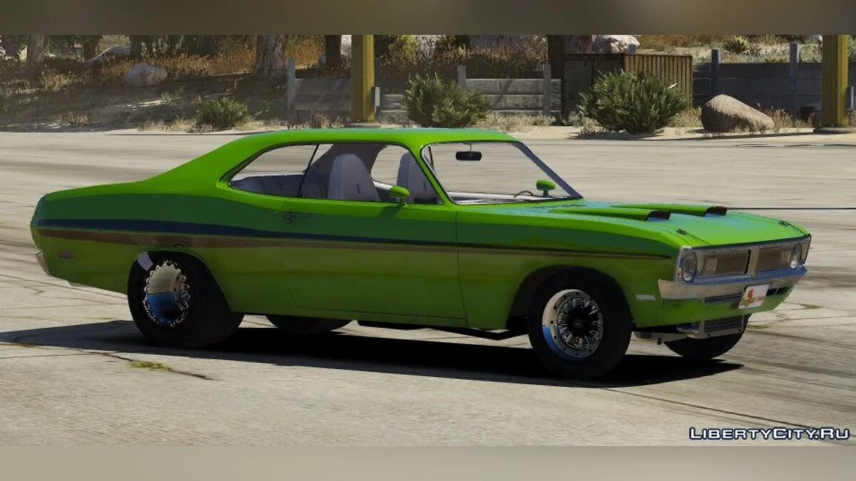 Dodge Dart Demon Drag 1971 |FIVEM|REPLACE 1.0 / GTA 5