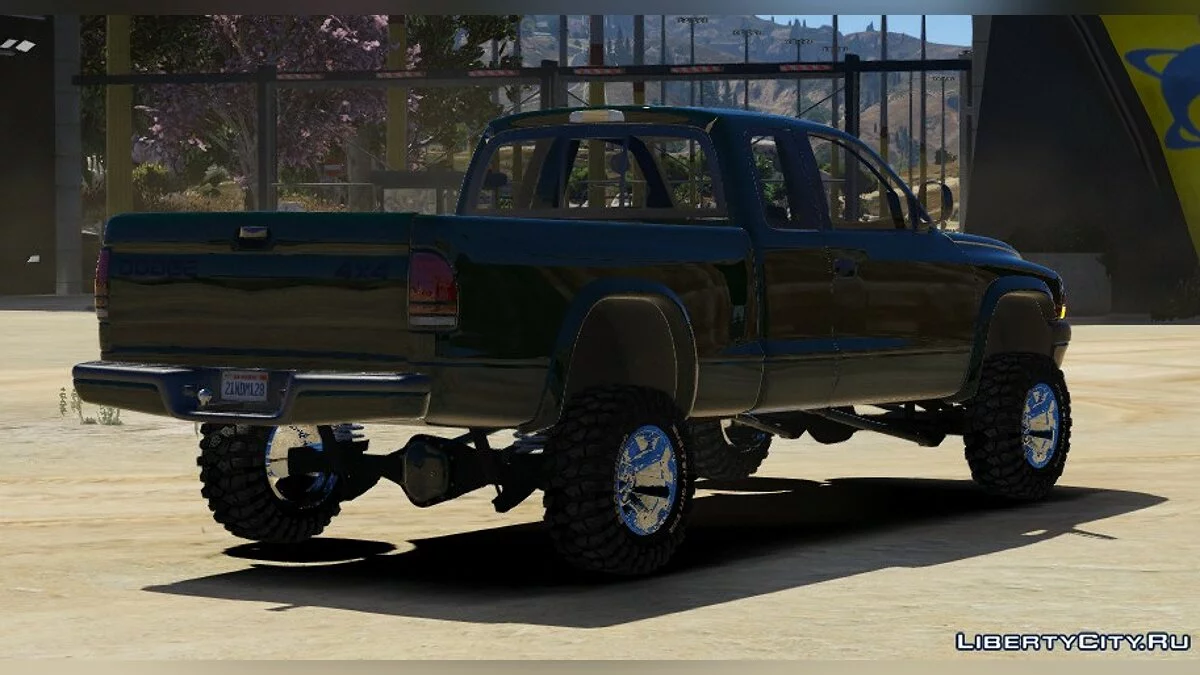 1998 Dodge Dakota 4x4 Extended Cab |FIVEM|ERSATZ|ENTSPERRT| 1.0 / GTA 5