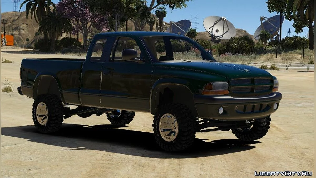 1998 Dodge Dakota 4x4 Extended Cab |FIVEM|ERSATZ|ENTSPERRT| 1.0 / GTA 5