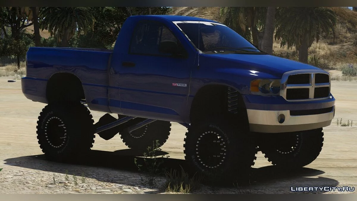 2003 Dodge Ram SRT 10 Оффроуд Версія |FIVEM| |REPLACE| 1.0 / GTA 5