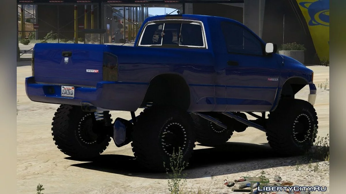 2003 Dodge Ram SRT 10 Оффроуд Версія |FIVEM| |REPLACE| 1.0 / GTA 5