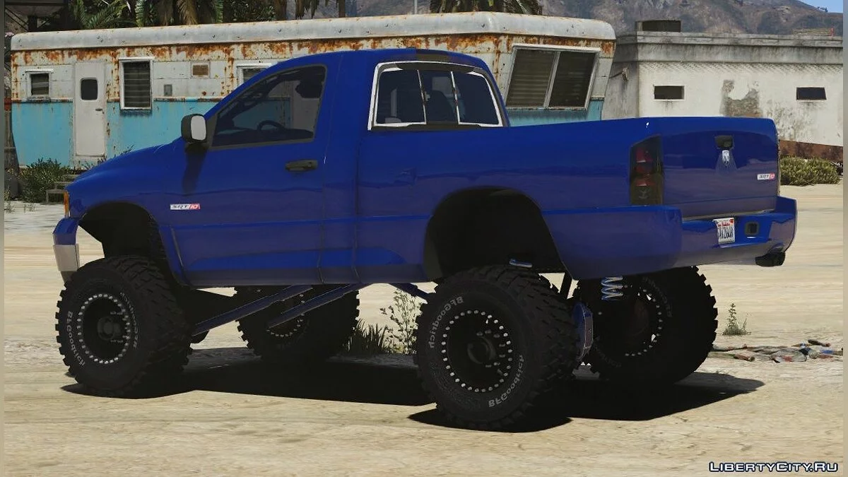 2003 Dodge Ram SRT 10 Оффроуд Версія |FIVEM| |REPLACE| 1.0 / GTA 5