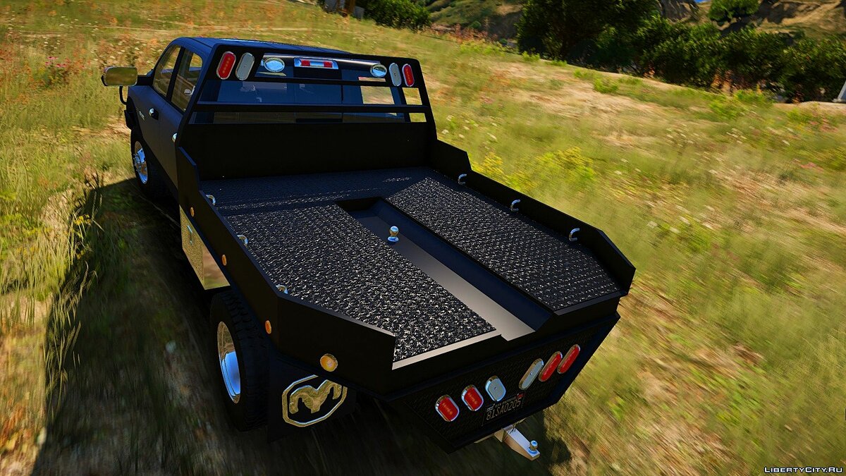 Dodge Ram 3500 v 1.0 - Farming Simulator 22 mods