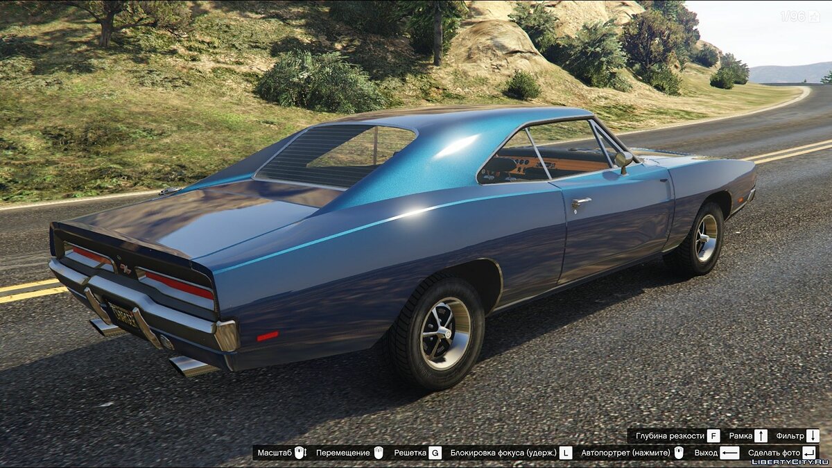 1969 dodge charger in gta 5 фото 17