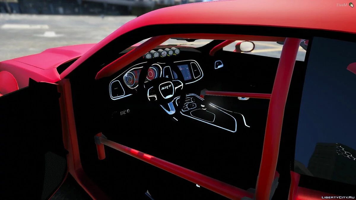 Dodge Demon Drag Car [Add-On | FiveM] 1.0 / GTA 5