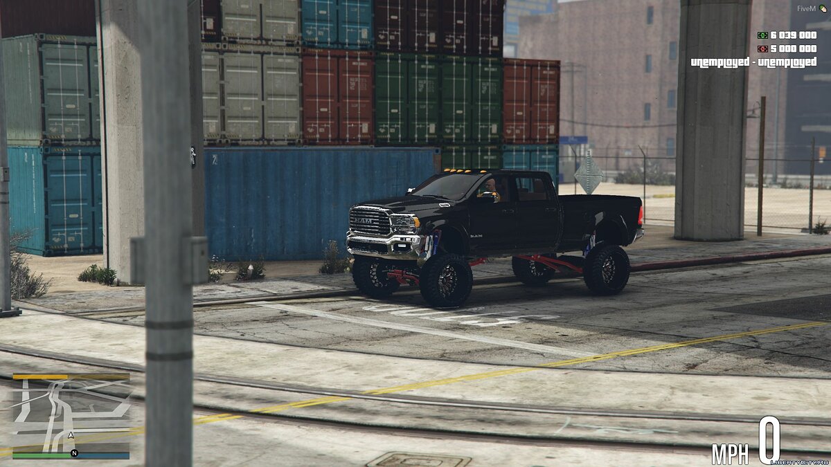 Dodge ram gta 5 фото 63