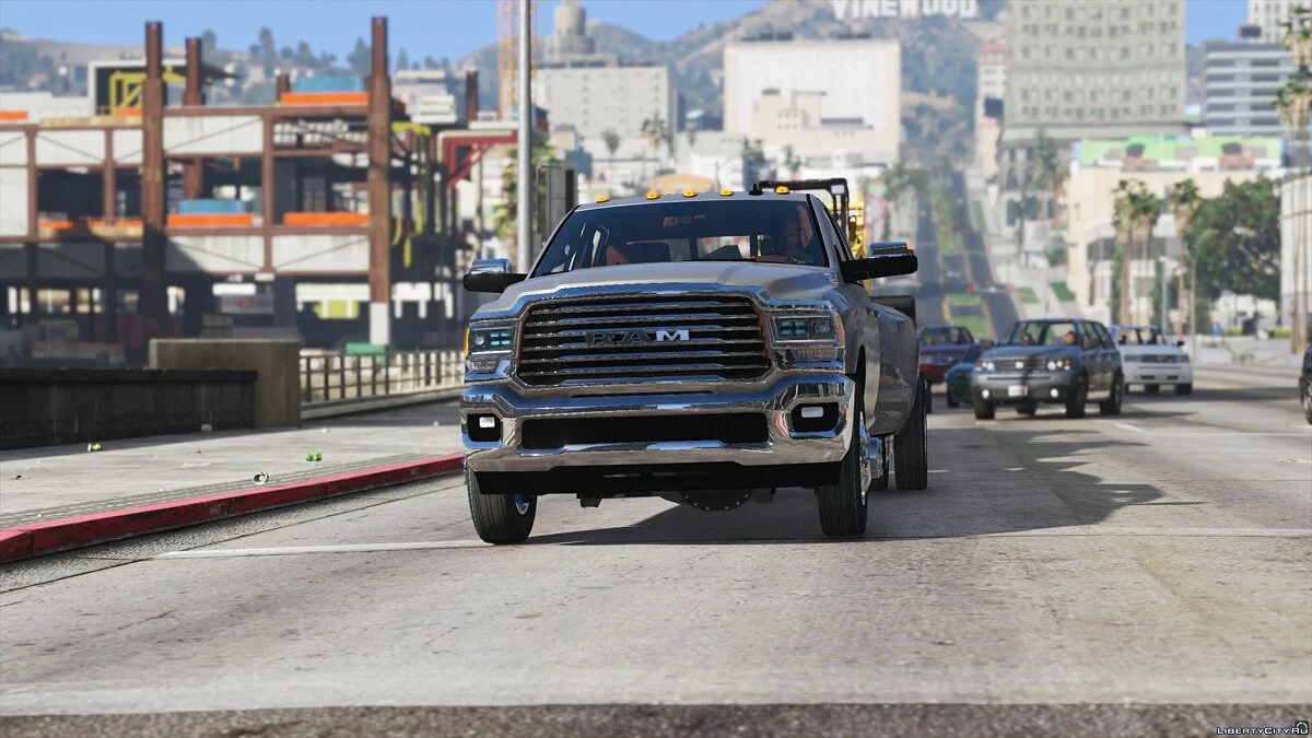 2019 Dodge Ram 3500 HD [Add-On] 1.0 / GTA 5