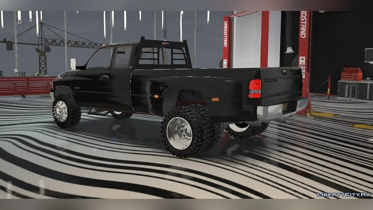 Dodge RAM 2500 2ª Gen [Add-On | FiveM] 1.0 / GTA 5