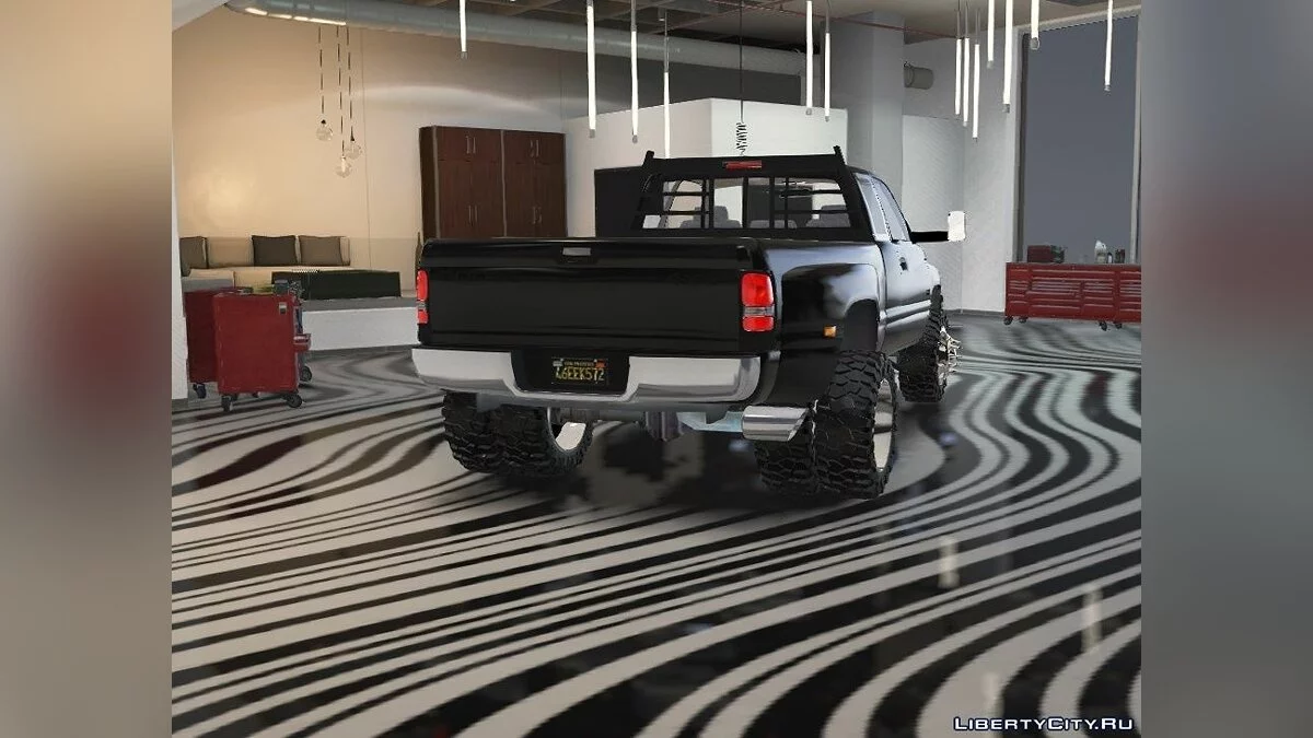 Dodge RAM 2500 2ª Gen [Add-On | FiveM] 1.0 / GTA 5