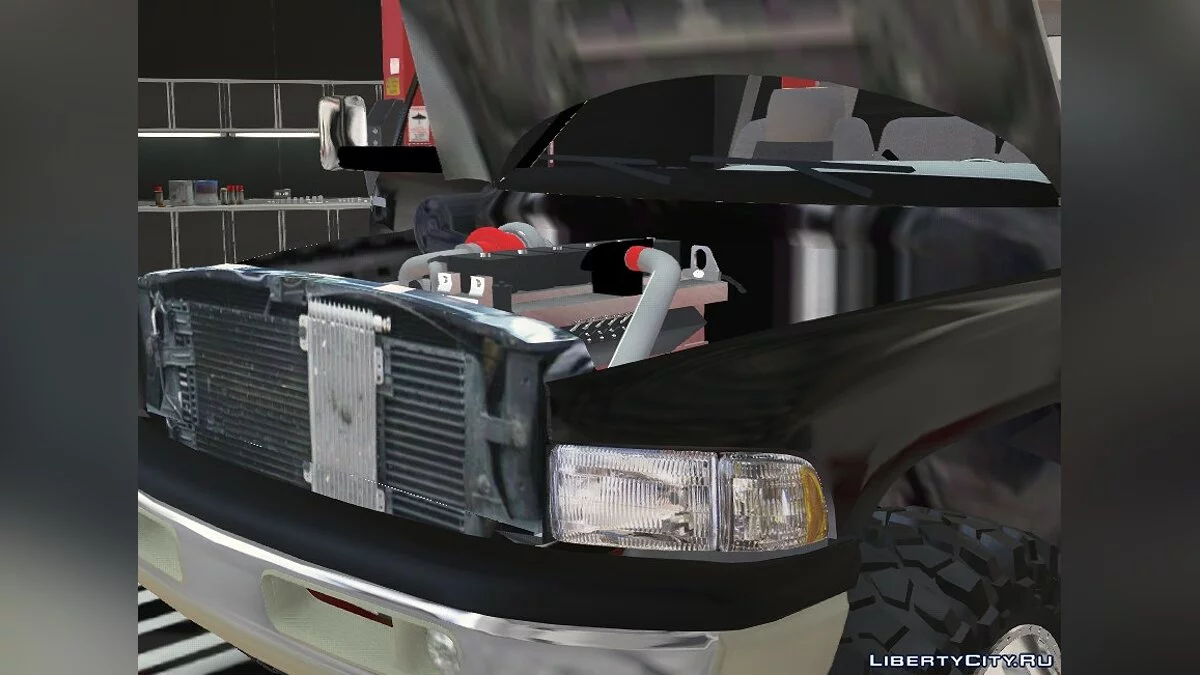 Dodge RAM 2500 2ª Gen [Add-On | FiveM] 1.0 / GTA 5