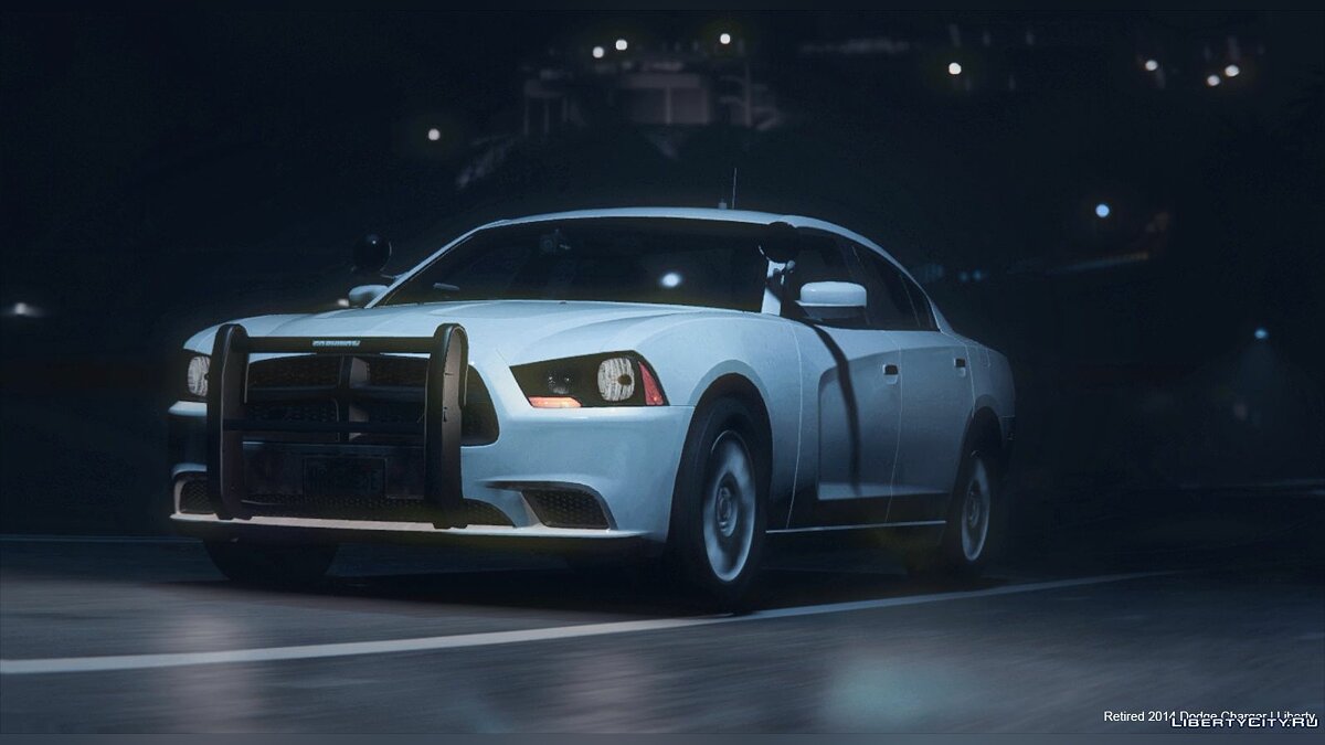 Download Retired 2014 Dodge Charger PPV 1.0 For GTA 5