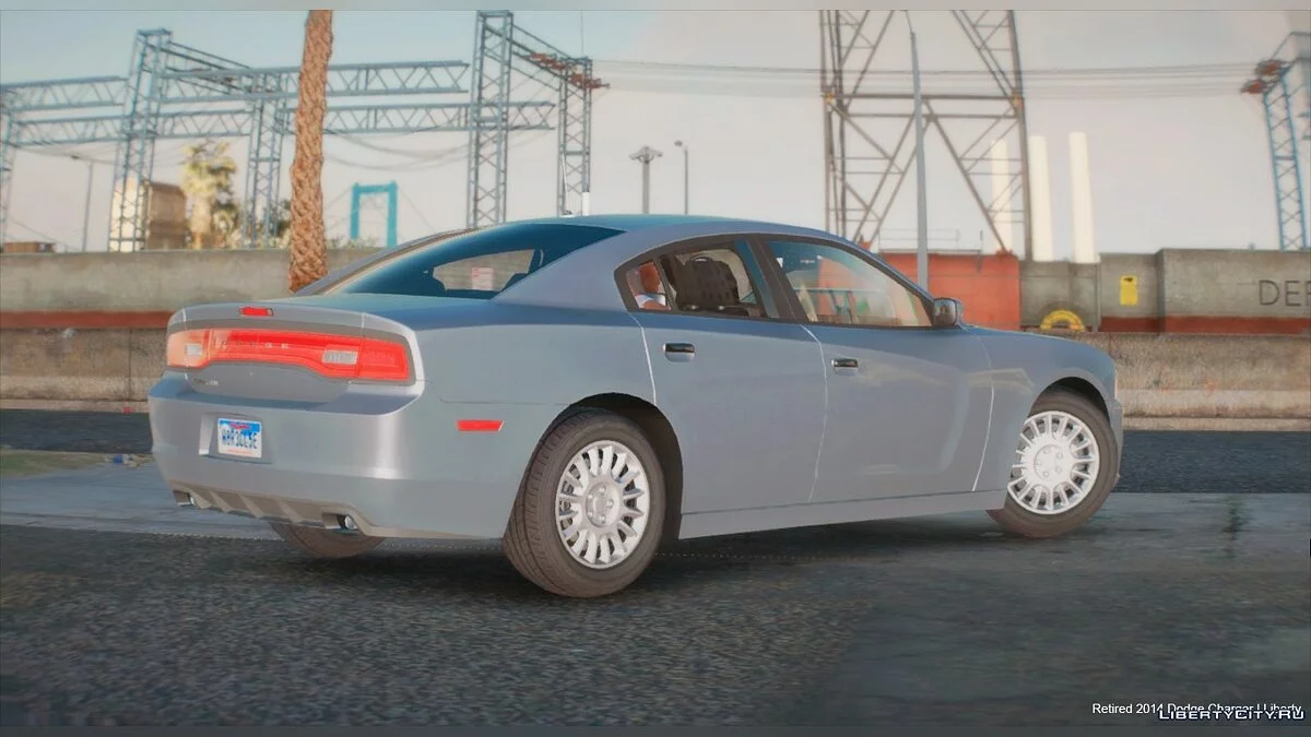 退役2014道奇充电器PPV 1.0 / GTA 5
