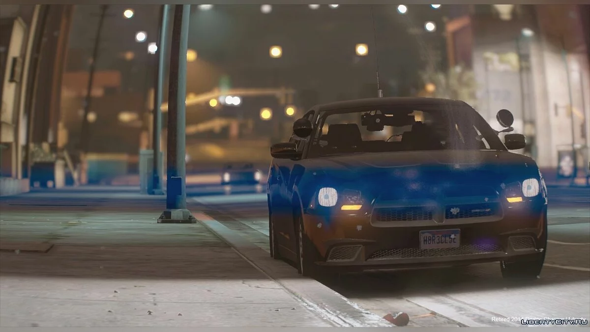 退役2014道奇充电器PPV 1.0 / GTA 5