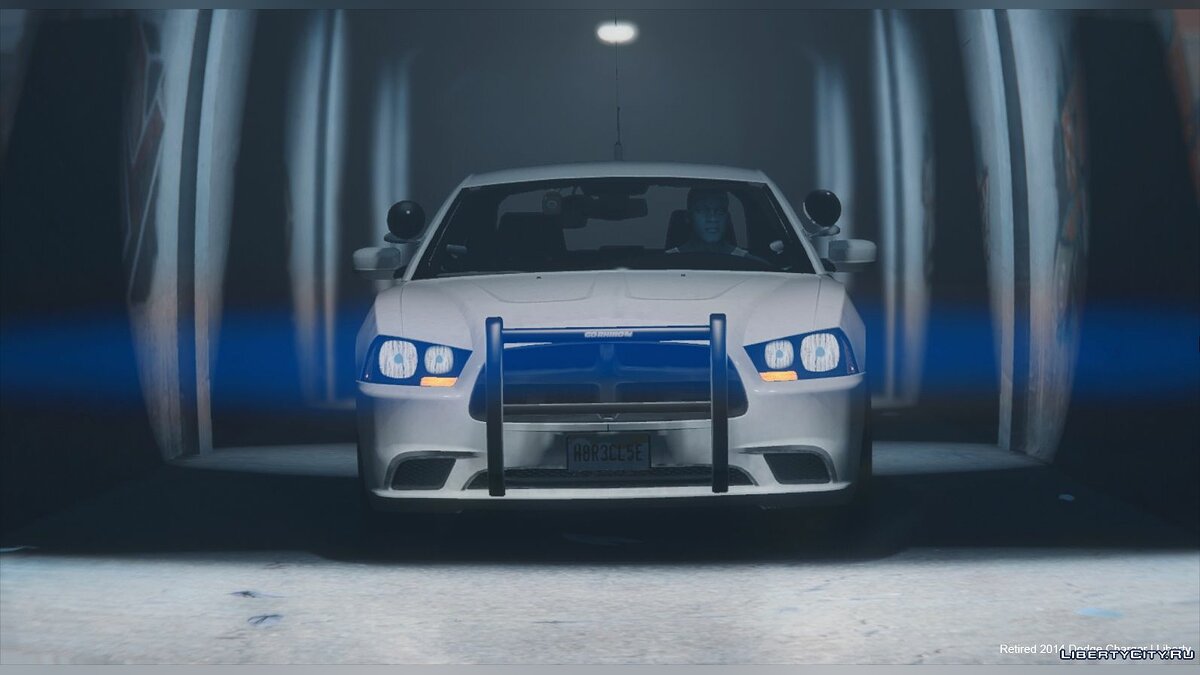 Download Retired 2014 Dodge Charger PPV 1.0 For GTA 5