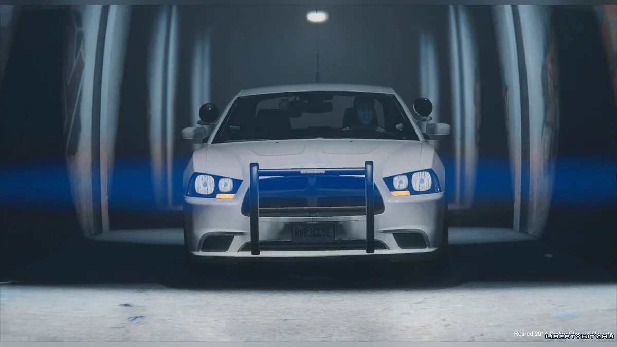 退役2014道奇充电器PPV 1.0 / GTA 5