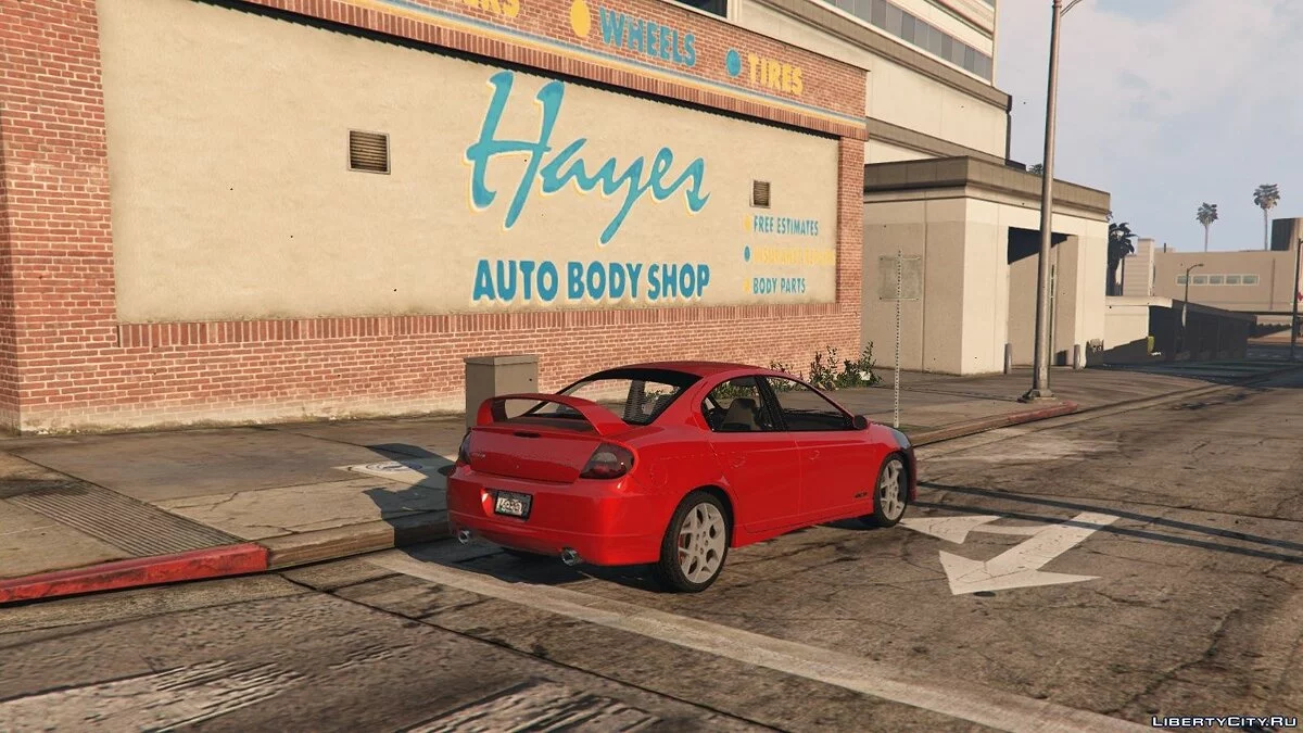 Dodge Neon Srt-4 [Add-On | Tuning | Template | DESBLOQUEAR] 1.0 / GTA 5