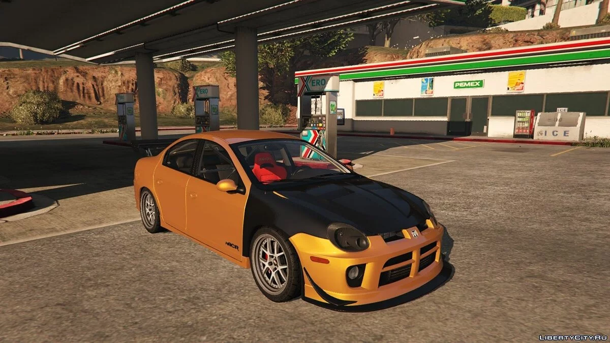 Dodge Neon Srt-4 [Add-On | Tuning | Template | DESBLOQUEAR] 1.0 / GTA 5