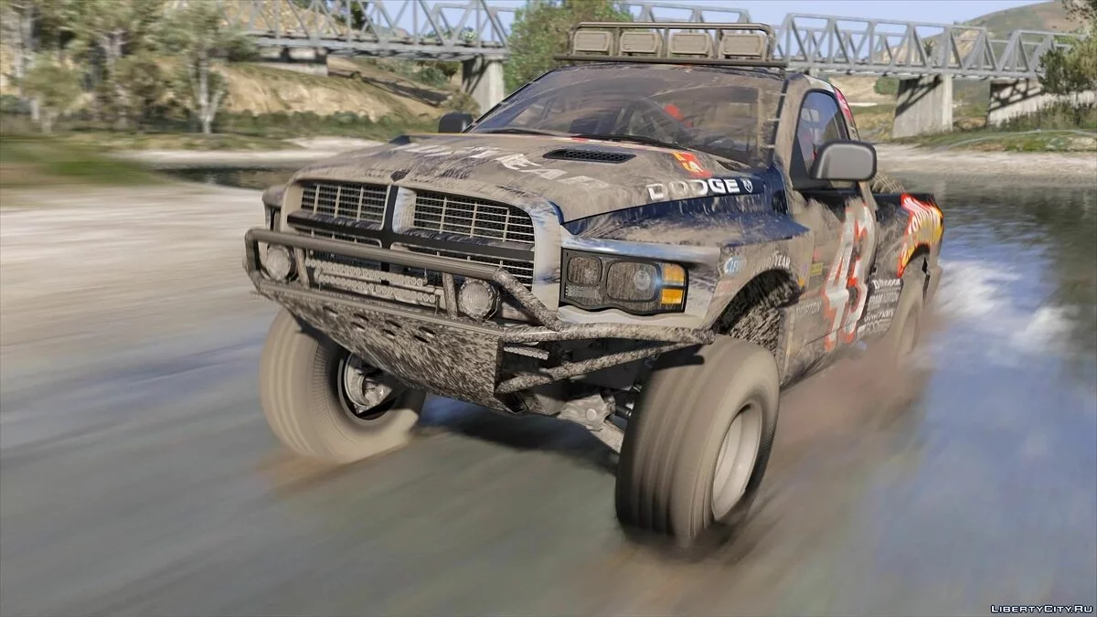 Dodge Ram SRT-10 Runner HQ 2008 v1.0 / GTA 5