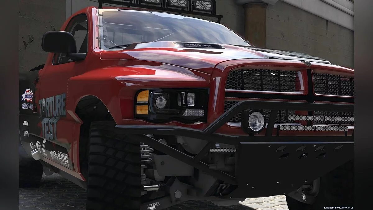 Dodge Ram SRT-10 Runner HQ 2008 v1.0 / GTA 5