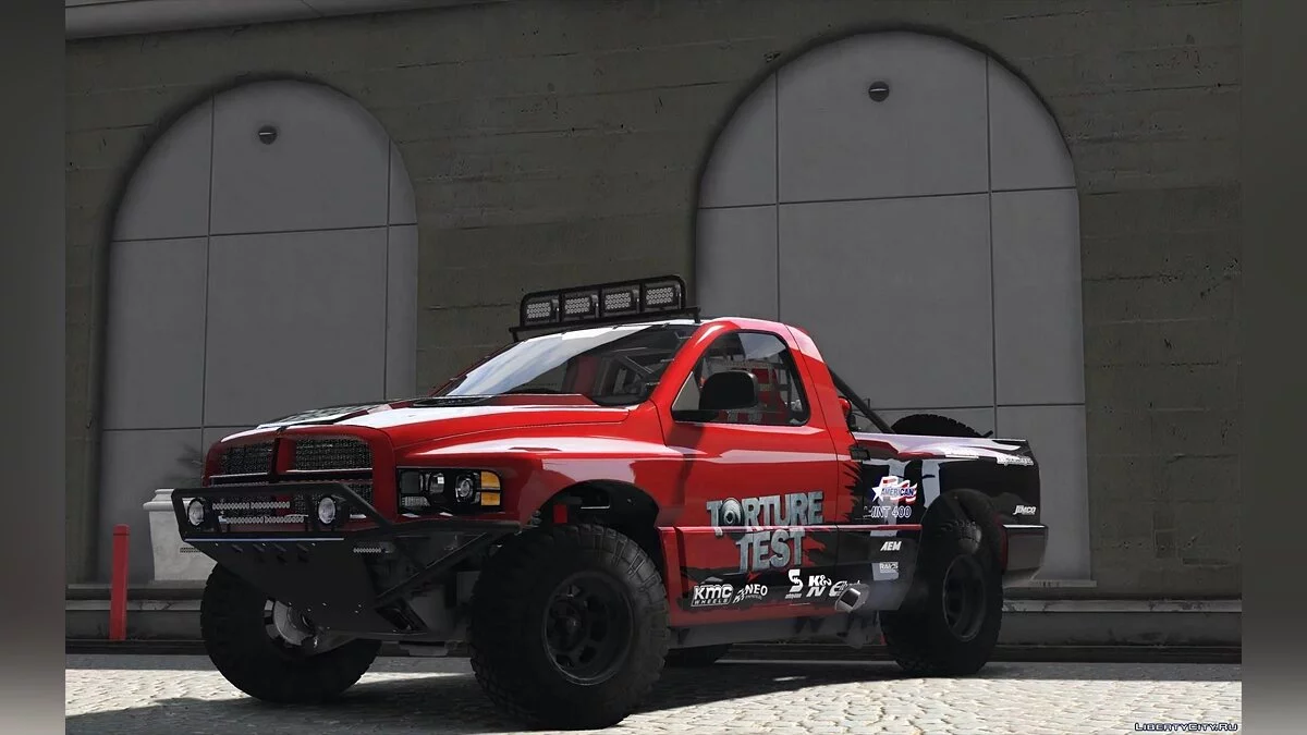 Dodge Ram SRT-10 Runner HQ 2008 v1.0 / GTA 5