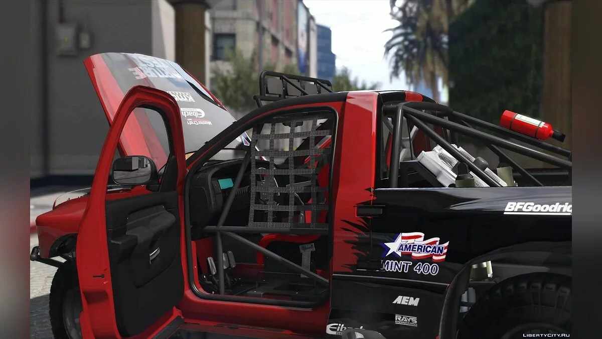 Dodge Ram SRT-10 Runner HQ 2008 v1.0 / GTA 5