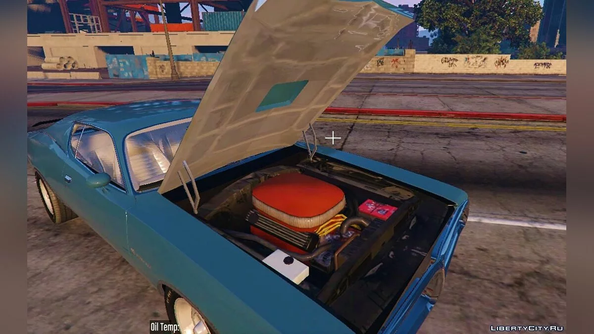 1971 دودج تشارجر سوبر بي [إضافة | إضافات | LODs] نهائي / جي تي أي 5