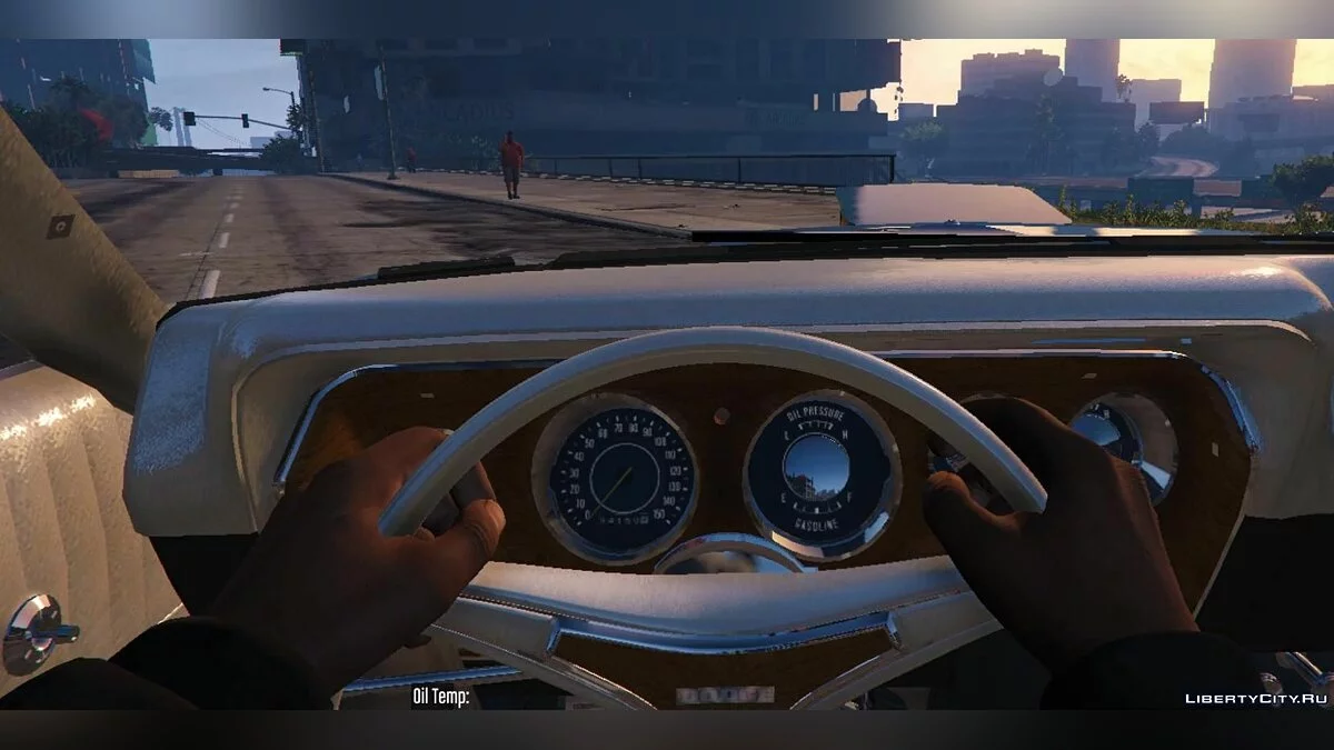 1971 دودج تشارجر سوبر بي [إضافة | إضافات | LODs] نهائي / جي تي أي 5