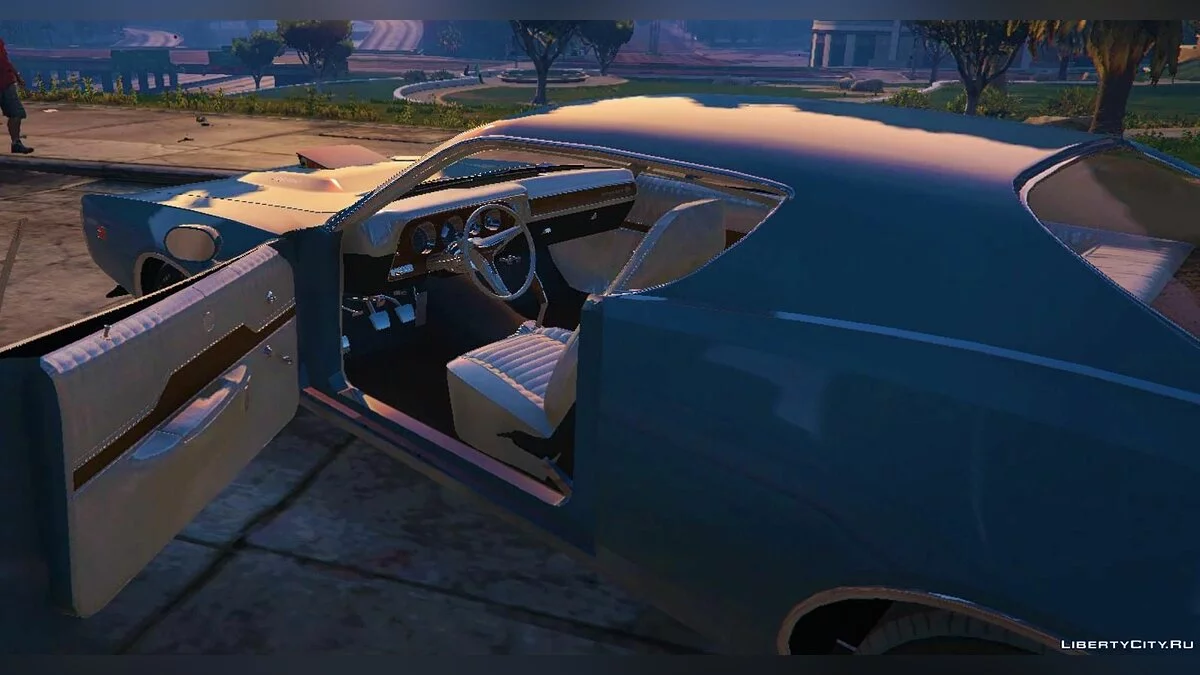 1971 دودج تشارجر سوبر بي [إضافة | إضافات | LODs] نهائي / جي تي أي 5