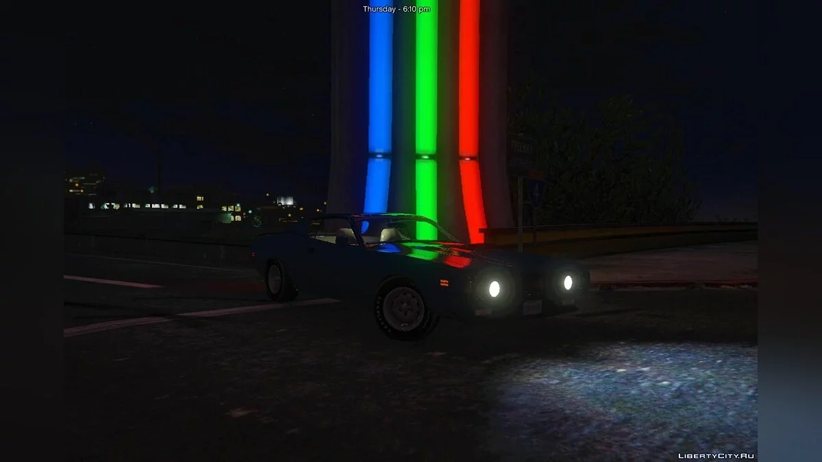 1971 دودج تشارجر سوبر بي [إضافة | إضافات | LODs] نهائي / جي تي أي 5