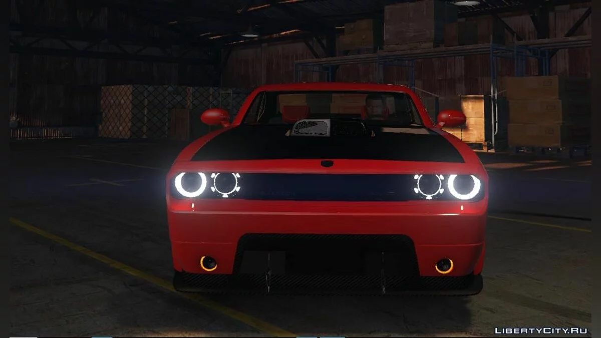 2008 Dodge Challenger SRT 10 Concept 2.0 / GTA 5