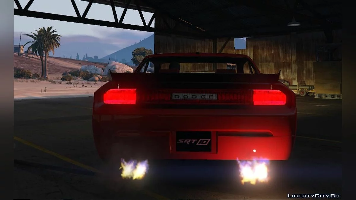 2008 Dodge Challenger SRT 10 Concept 2.0 / GTA 5