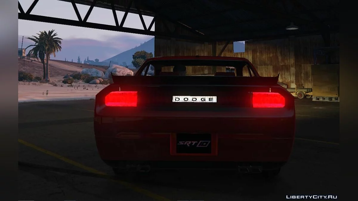 2008 Dodge Challenger SRT 10 Concept 2.0 / GTA 5