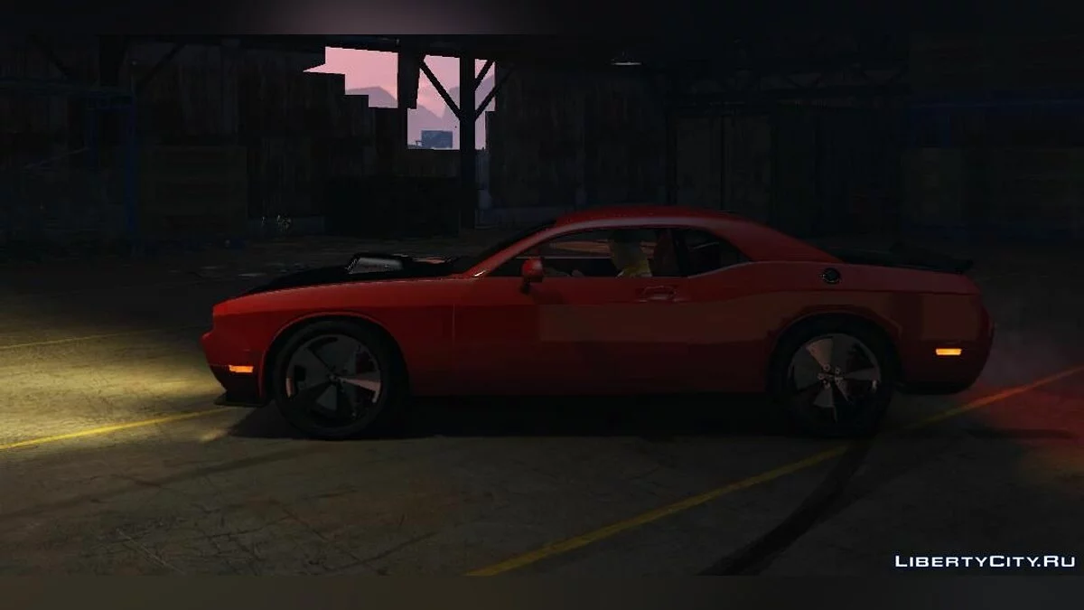 2008 Dodge Challenger SRT 10 Concept 2.0 / GTA 5