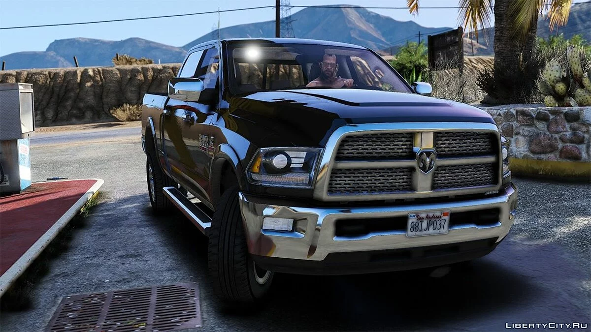 2015 Dodge RAM 2500 [Add-On | Tuning | Template] 1.1 / GTA 5
